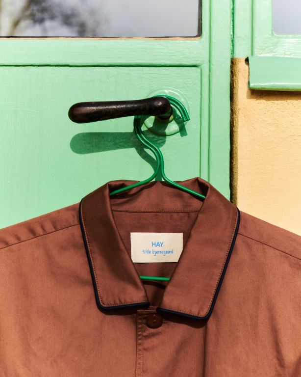 Hay Colour Hanger kledinghanger set van 3 Jungle Green