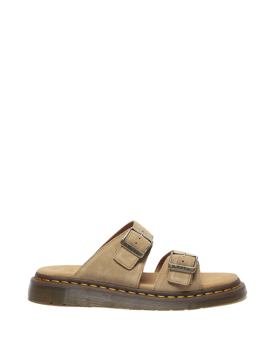DR. MARTENS<br>Mules Josef de camurça