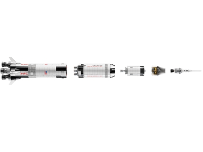 LEGO® NASA Apollo Saturn V (92176)