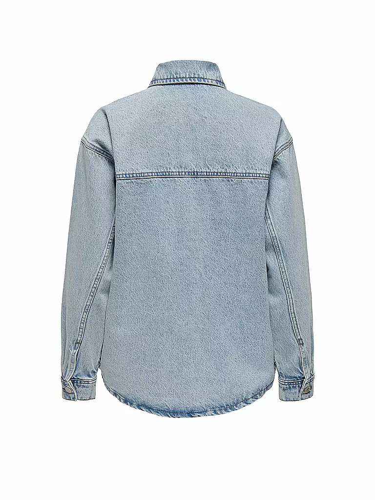 ONLY Jeansbluse ONLMERCURY hellblau