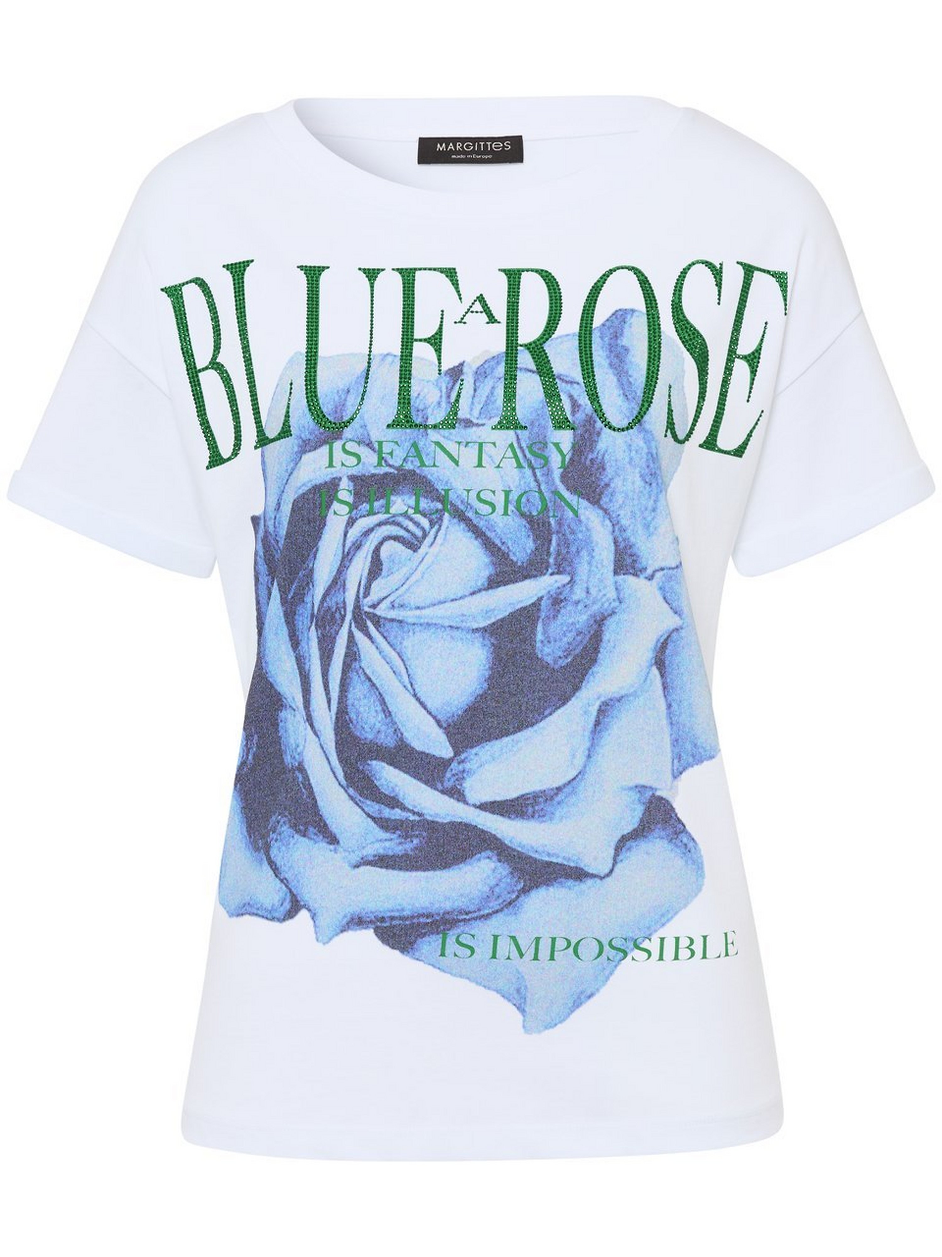 Rundhals-Shirt