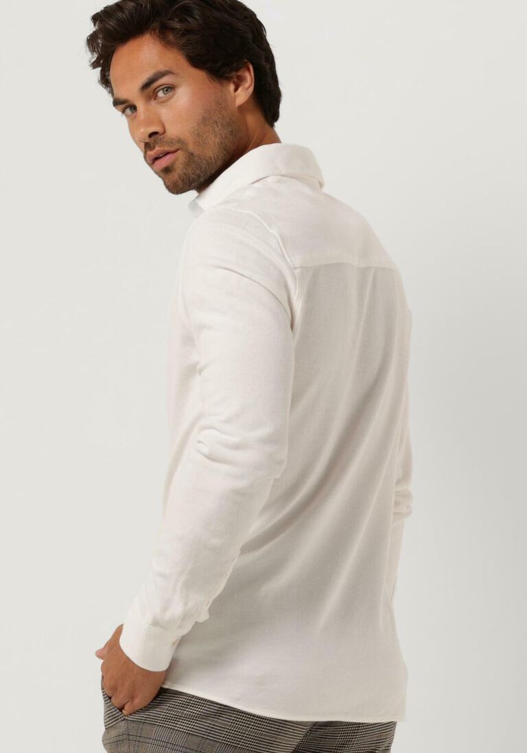 THE GOODPEOPLE witte the goodpeople casual overhemd strong