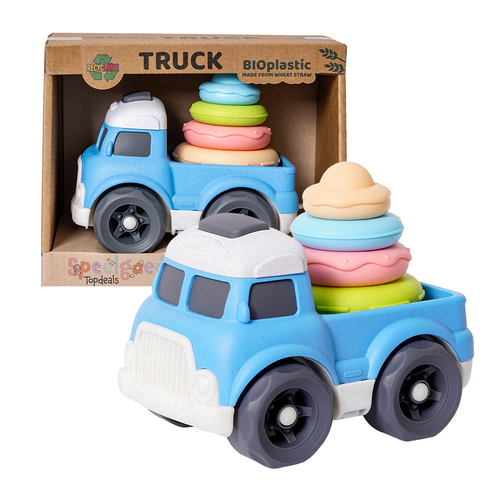 Speelgoedtopdeals Bioplastic Donut truck
