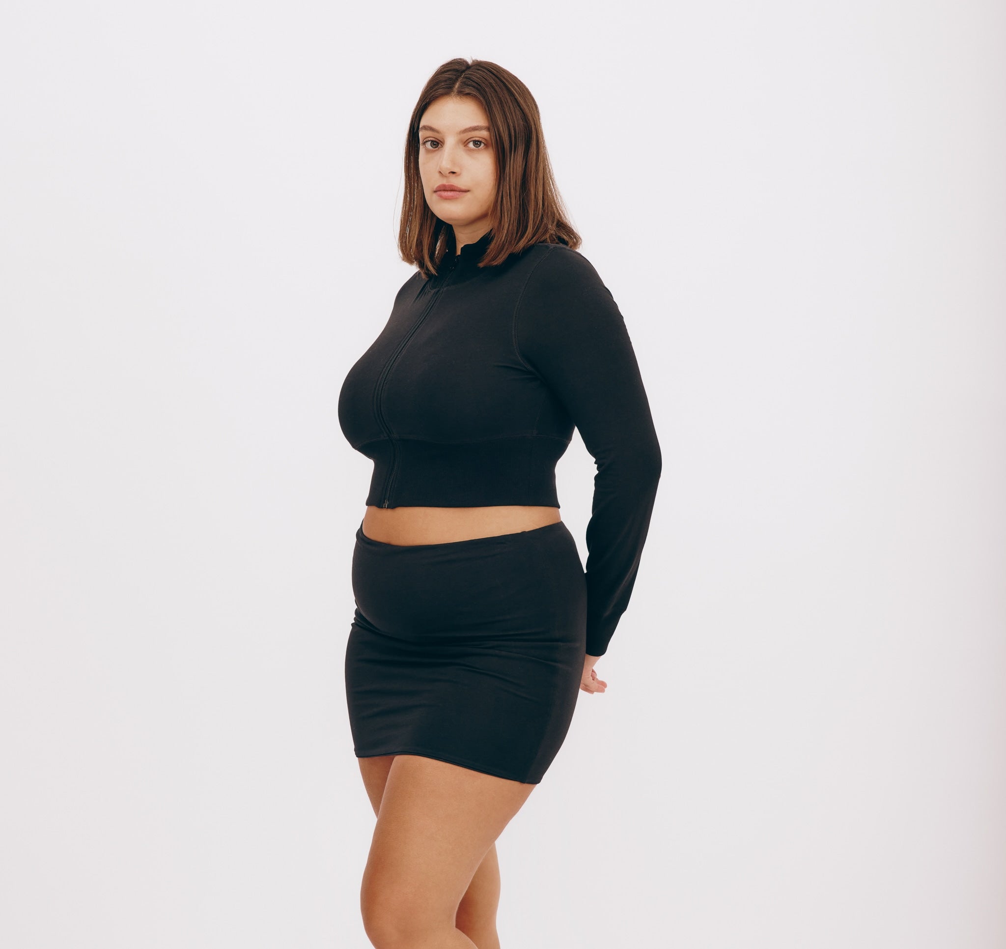 ORGANIC COTTON<br>Core Sport Mini Skirt