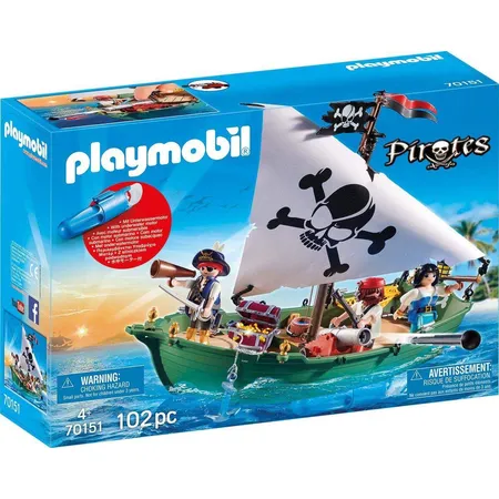 PLAYMOBIL® 70151 Pirates Piratenschiff