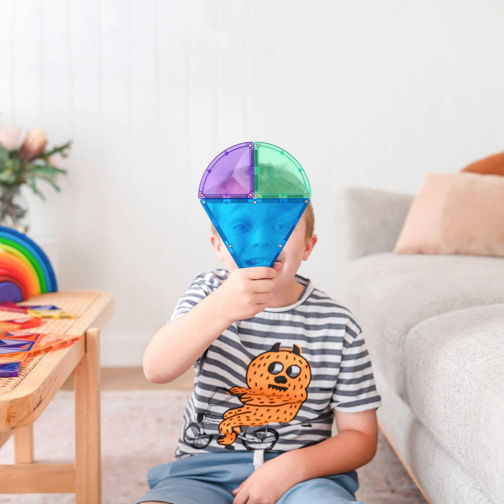 Køb Connetix Rainbow Shape Expansion Pak 36 Styks