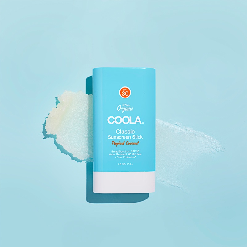 COOLA Classic Sunscreen Stick Tropical Coconut SPF 30 - 17 gr.