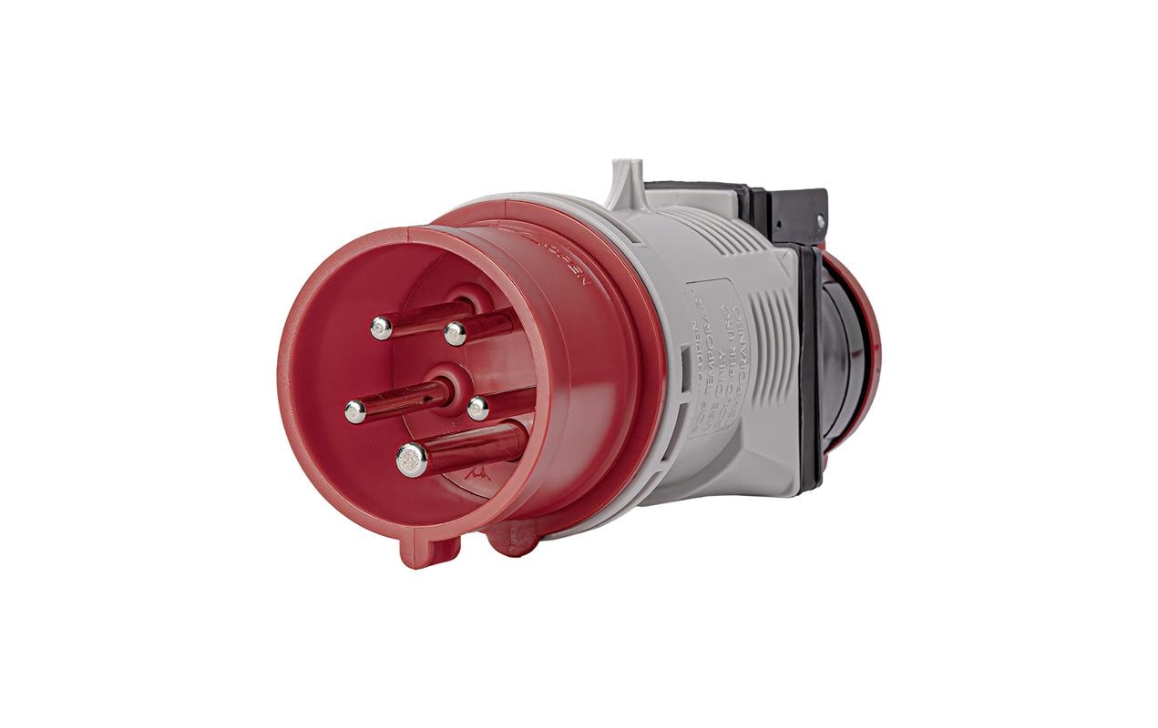 Adapterstecker CEE16/5 - T25Industrie-Adapter CEE16/5 (IP44) - T25 (IP55)