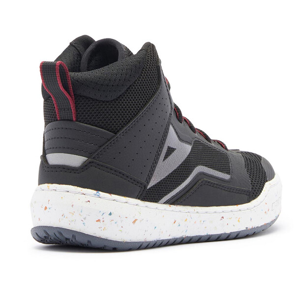 Dainese - Baskets femme Suburb Air Woman Noir / Rouge / Gris