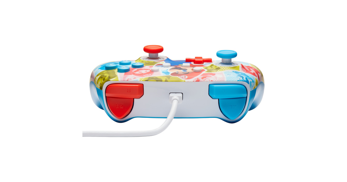 PowerASwitch Wired Controller MarioHero