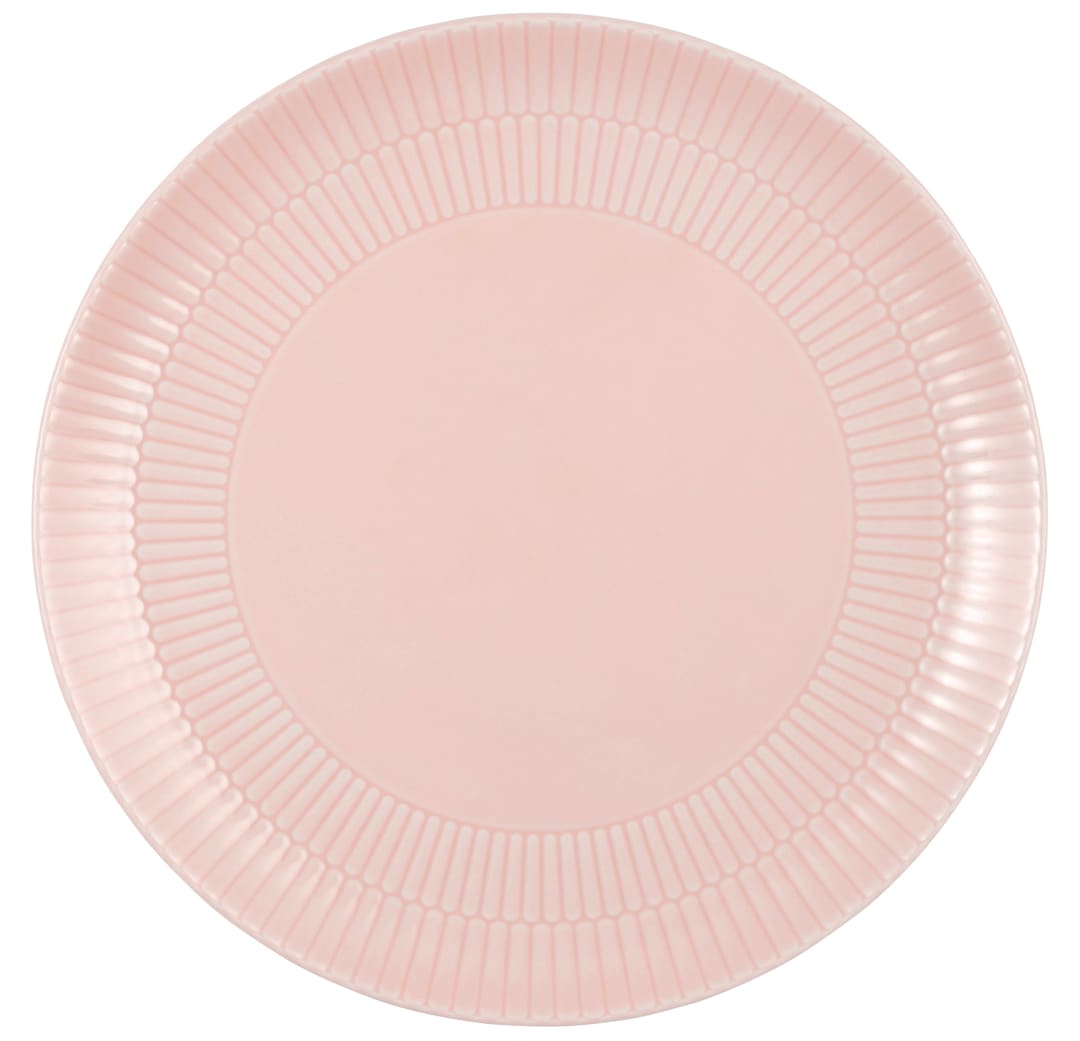 Seltmann Weiden Speiseteller AMINA 6er Set Porzellan rosé
