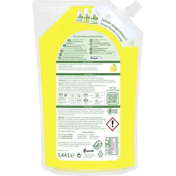 Voll-Waschmittel Citrus flüssig, 24WL