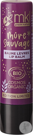 MKL Green Nature Baume À Lèvres Mûre Sauvage 4g Édition Limitée