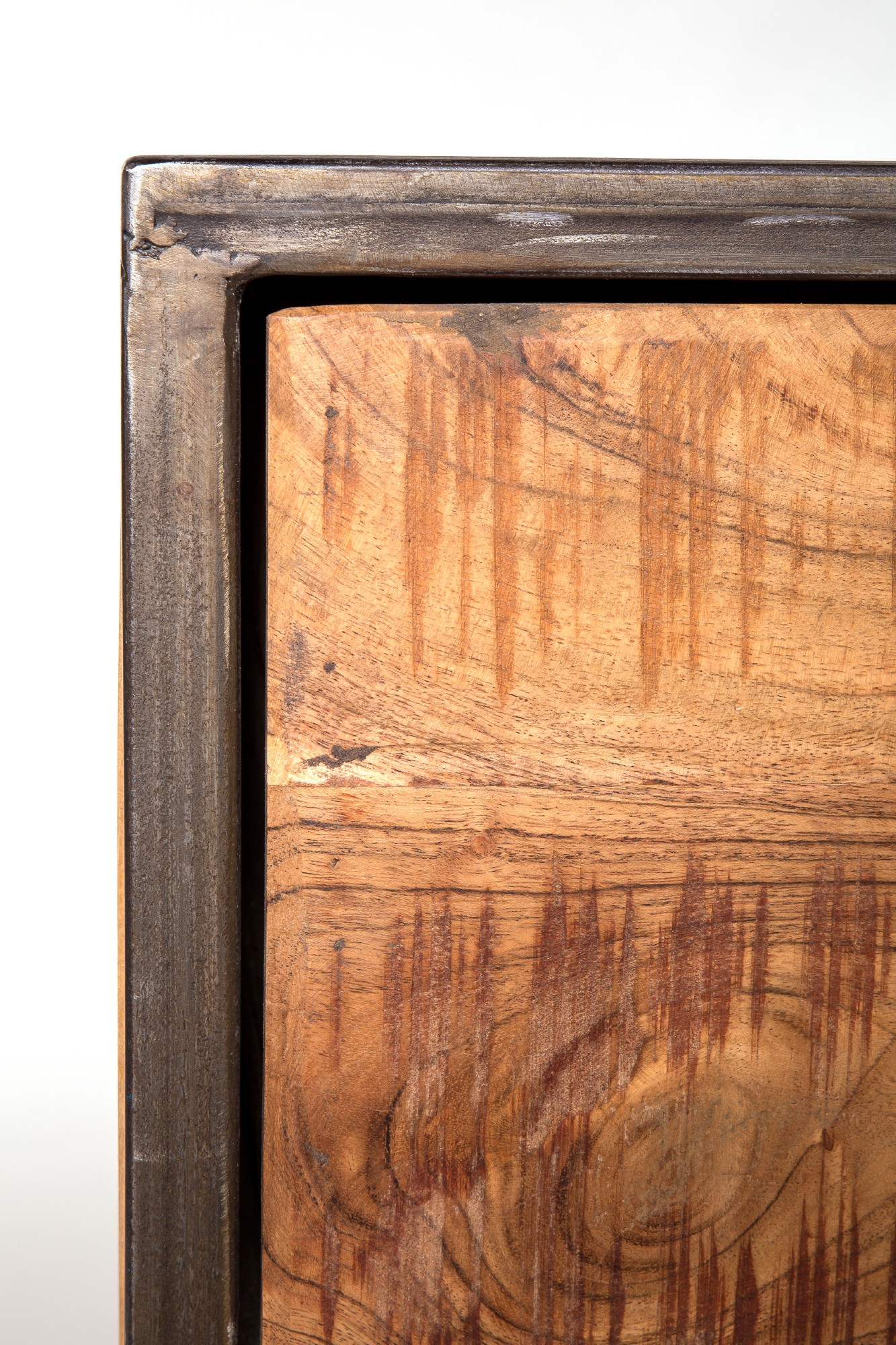 TV-Board 'Sveg', natur, B 120 cm,  H 60 cm, L 40 cm von fischer's lagerhaus