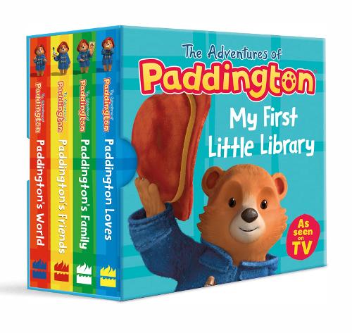 My First Little Library - The Adventures of Paddington (Board book)