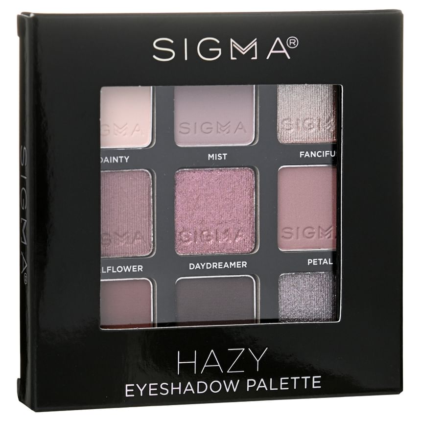 Sigma Beauty - Oogschaduwpalet voor onderweg