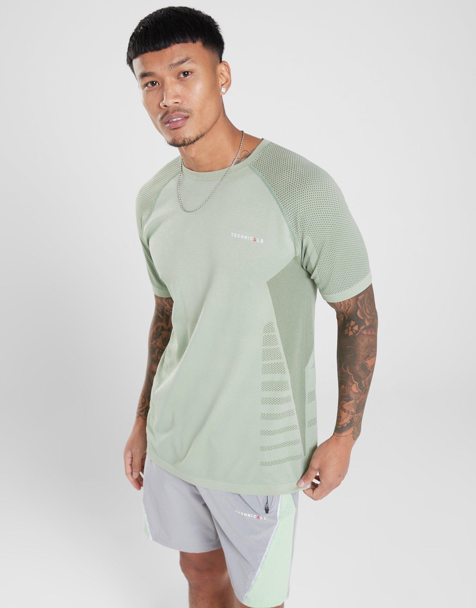Technicals T-shirt Chevron Homme