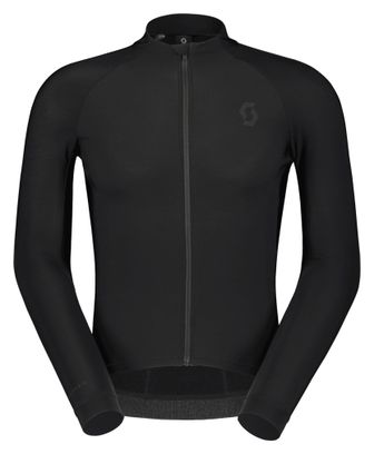 Maillot Manches Longues Homme Scott RC Pro Warm Noir