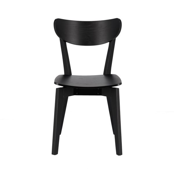 Kidsmill Lio Eetkamerstoel - Matt Black
