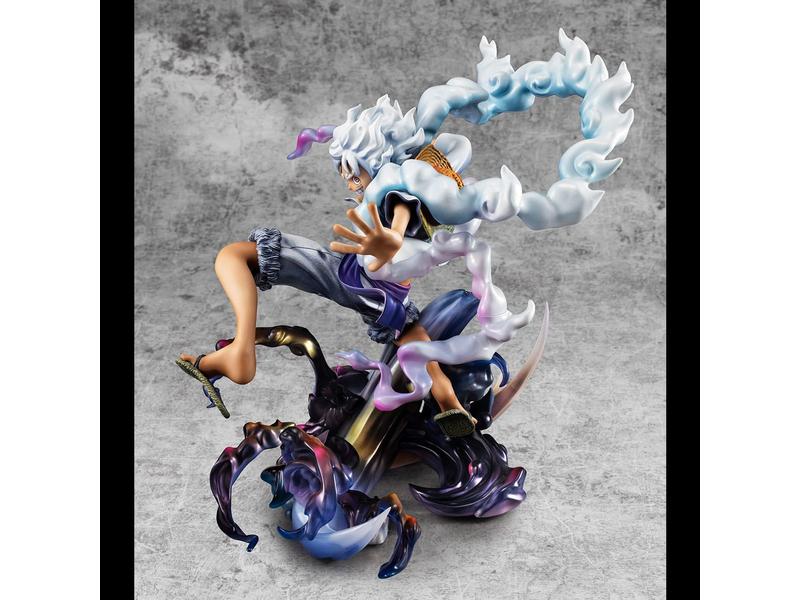 Megahouse Figur Monkey D. Ruffy Gear Fifth 23 cm PVC-Statue