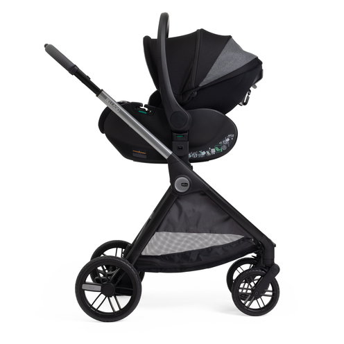 Poussette Bellagio + Adaptateurs Black Satin - CHICCO