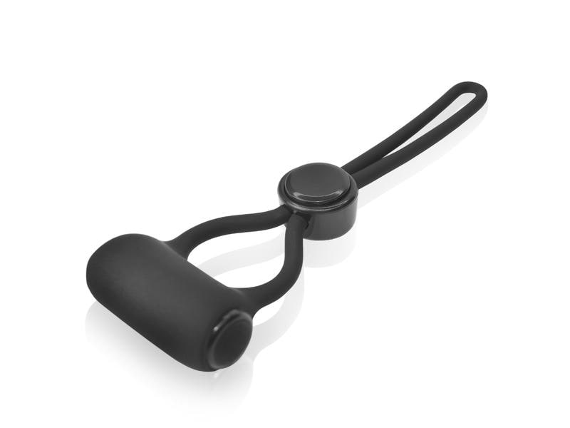 BlackLab Vibrating Cock Ring 02 Verstellbarer Penisring aus Silikon mit Vibration
