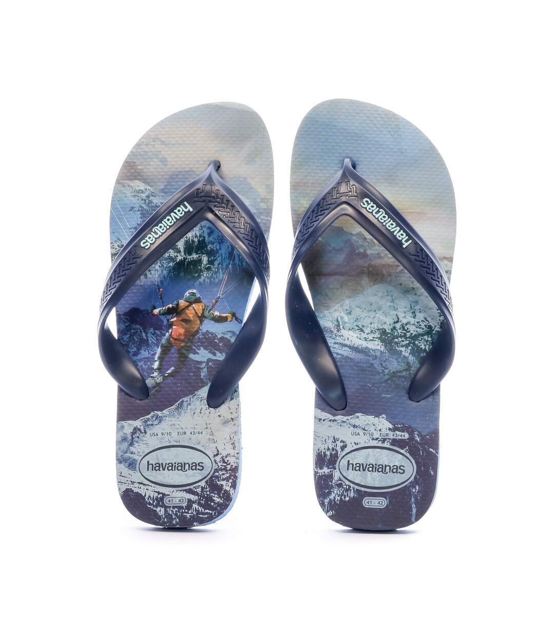 Tongs Bleu Homme Havaianas Slim Flatform Cruella