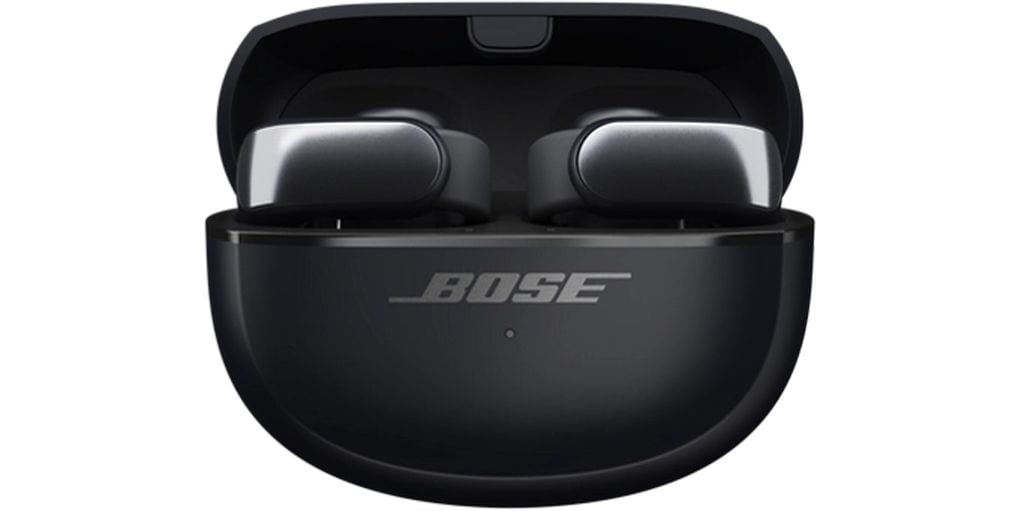 Bose QuietComfort Ultra Open Earbuds Schwarz Wireless Open-Ear-Ohrhörer