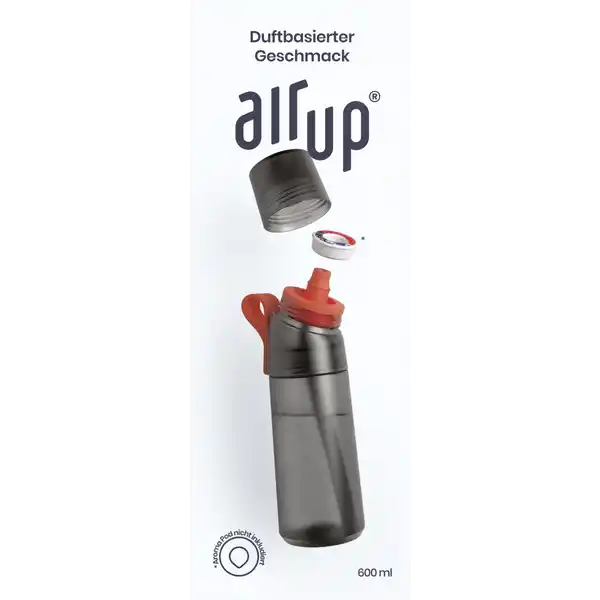Gen 2 Flasche Charcoal Grey 600 ml
