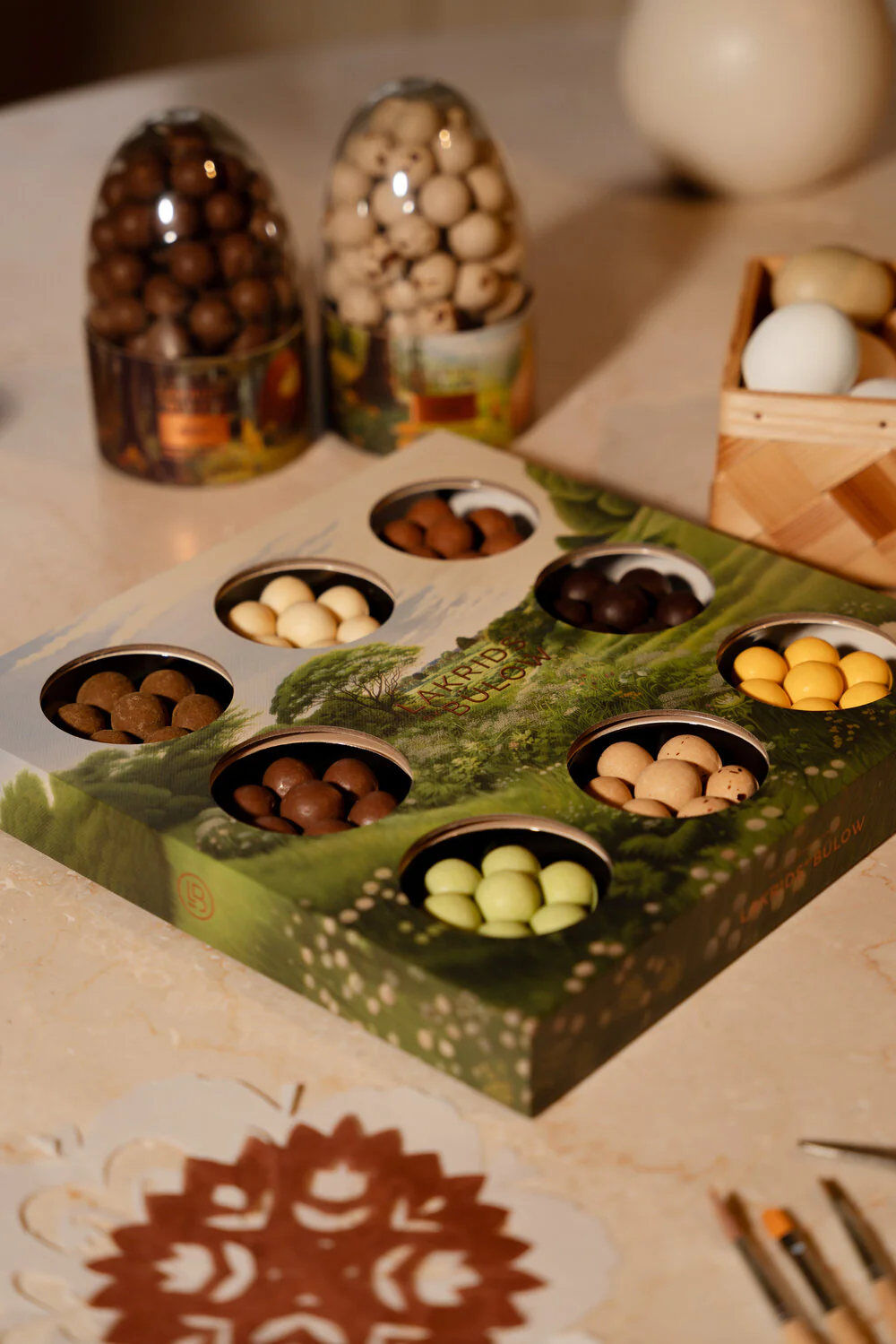 Lakrids by Bülow  Spring Selection Box 2024