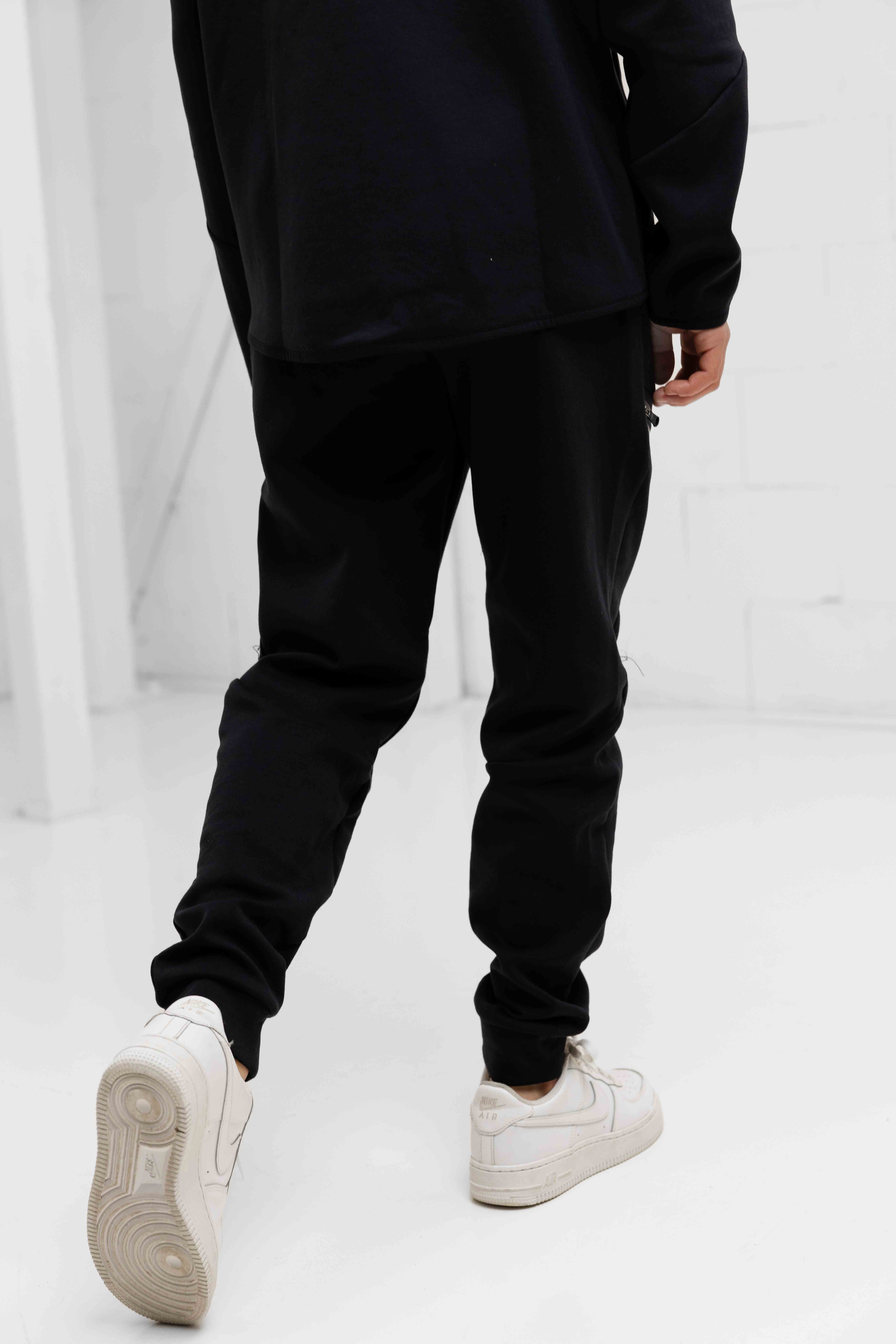 Under Armour Unstoppable Fleece Trainingspak Kids Zwart