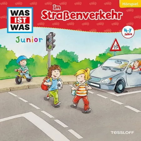 Tessloff WAS IST WAS Junior Hörspiel: Im Straßenverkehr