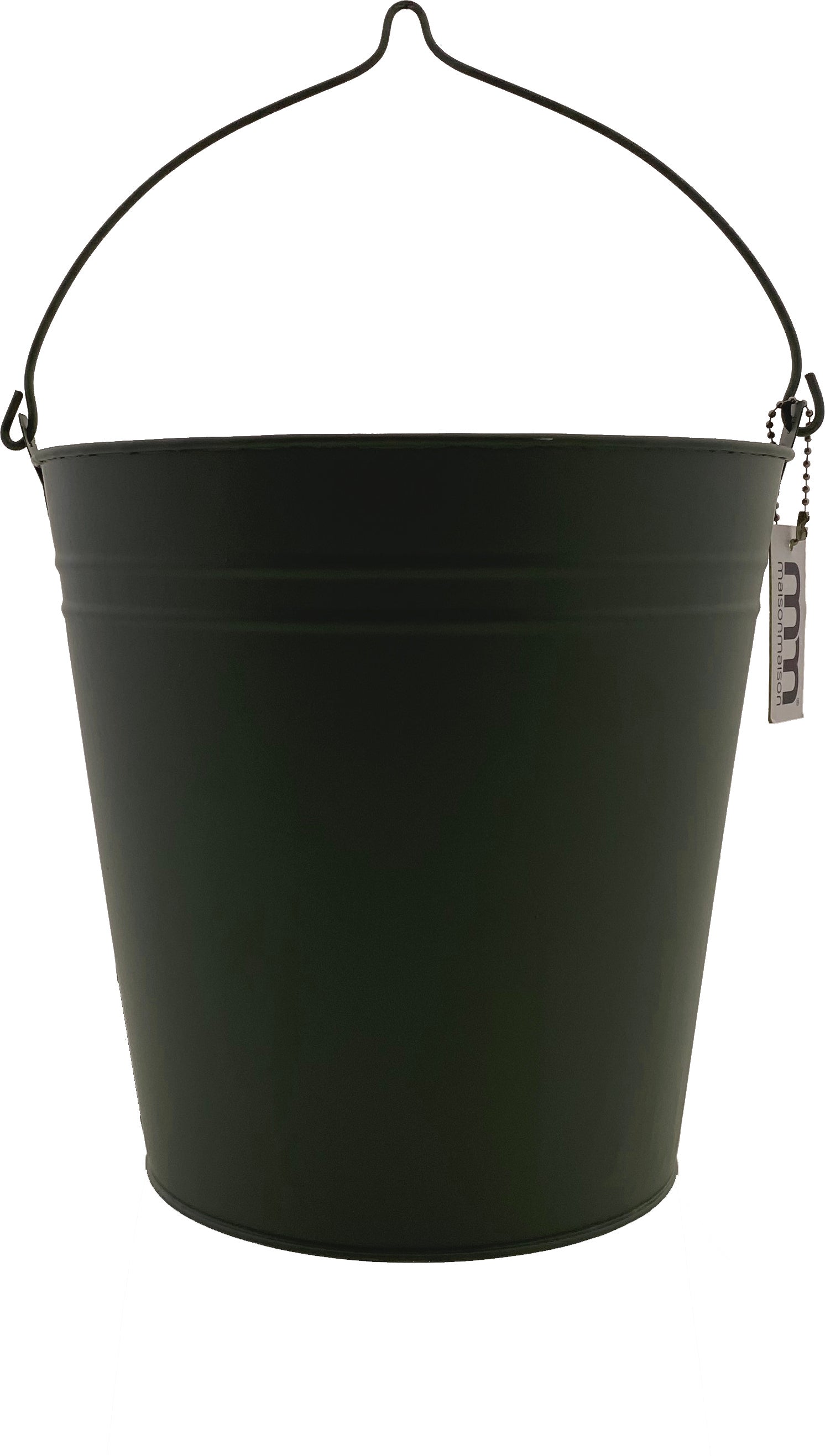 Maison Maison plantenemmer groen D 23 H 22 cm