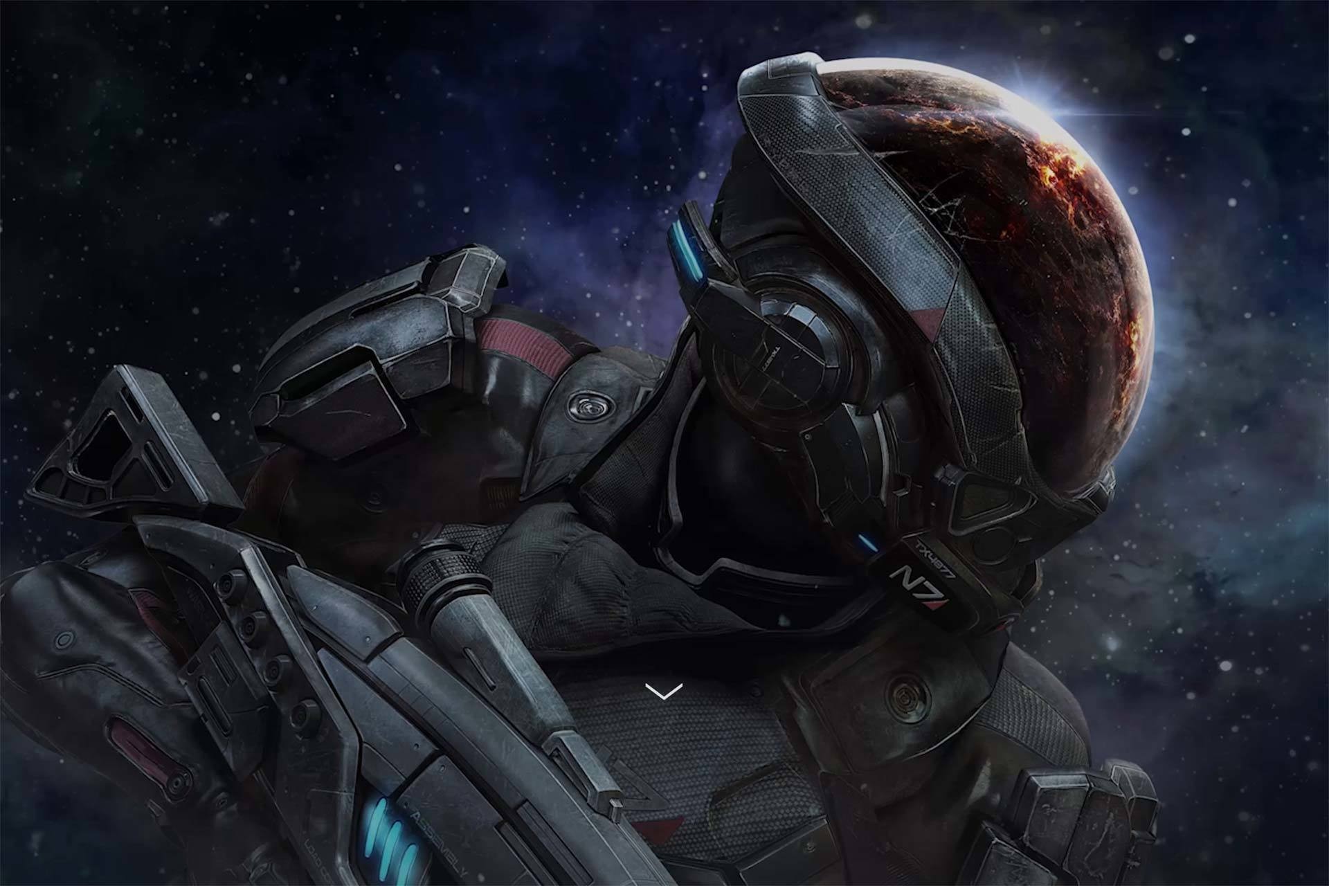 Electronic Arts MASS EFFECT ANDROMEDA - XBOX ONE