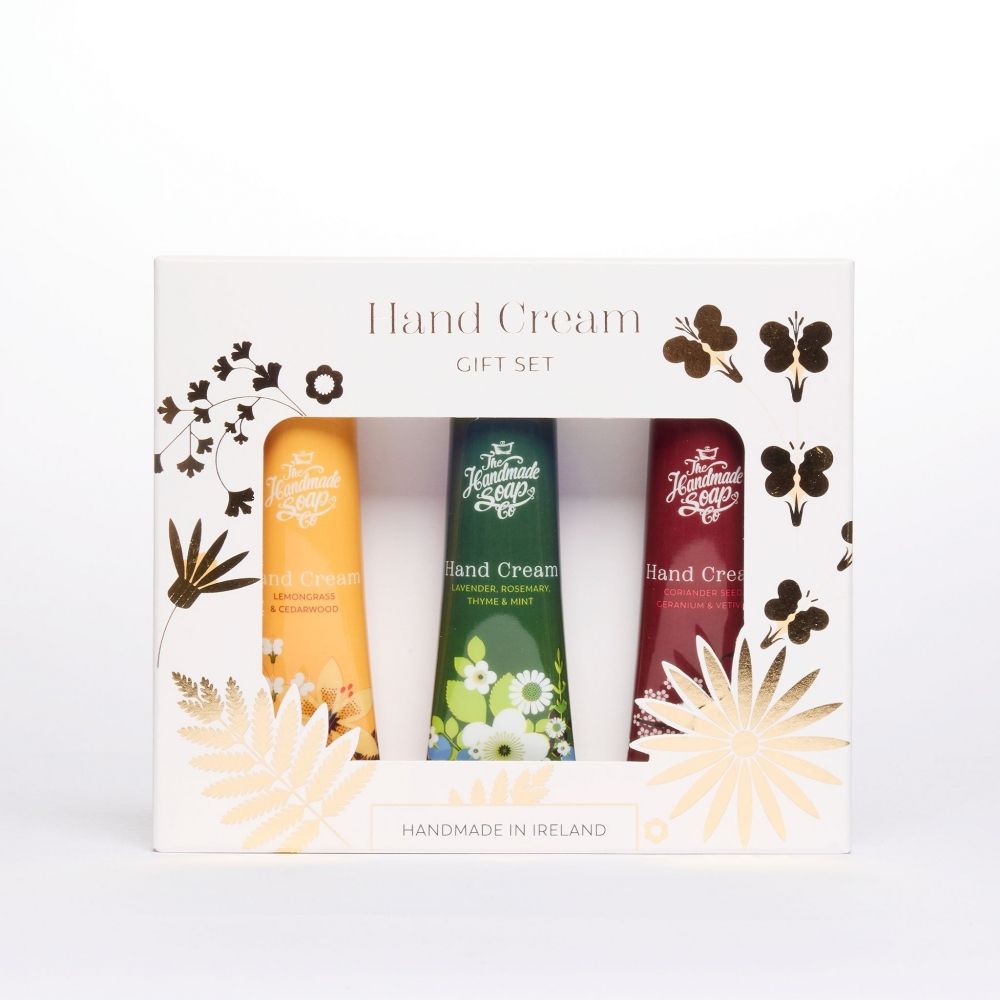 Handmade Soap Company Geschenkset Handcremes 3x30g