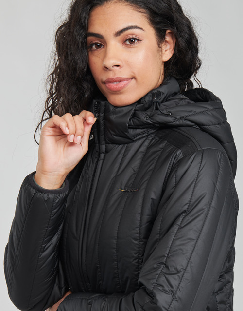 G-Star Raw - MEEFIC VERTICAL QUILTED JACKET - Noir