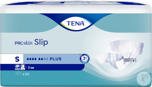 Tena Unisexe Proskin Slip Plus Incontinence Urinaire Taille S 30 Pièces