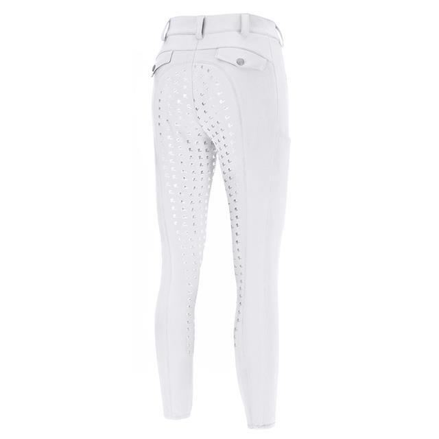 Rijbroek Pikeur Romy Full Grip Wit