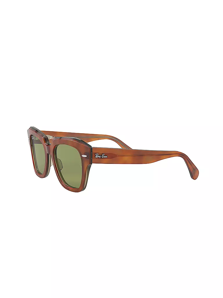 RAY BAN Sonnenbrille State Street 2186/49 hellbraun