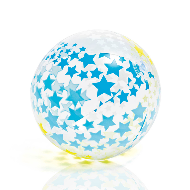 Intex 2-Ring Poolset Fancy Stars mit Wasserball + Schwimmring