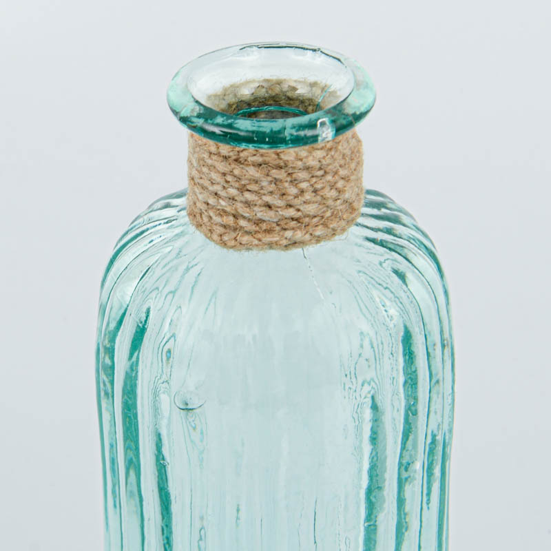 Vase 'Holanda' rainuré avec ficelle 1,5L