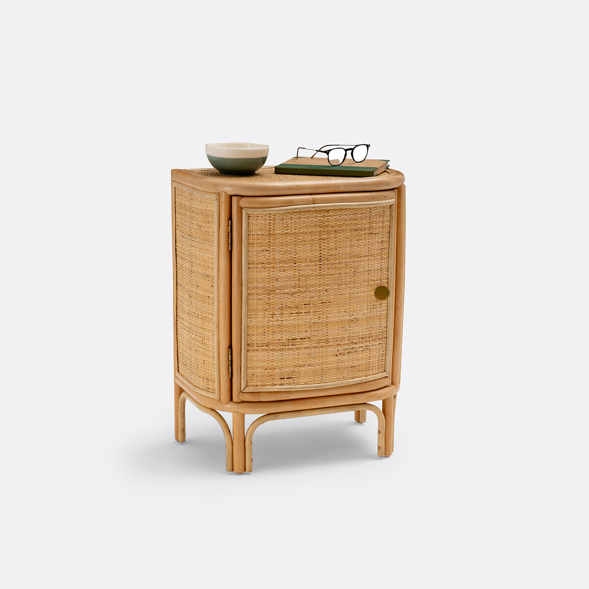 LA REDOUTE INTERIEURS<br>Mesa de cabeceira, porta à esquerda, Ladara
