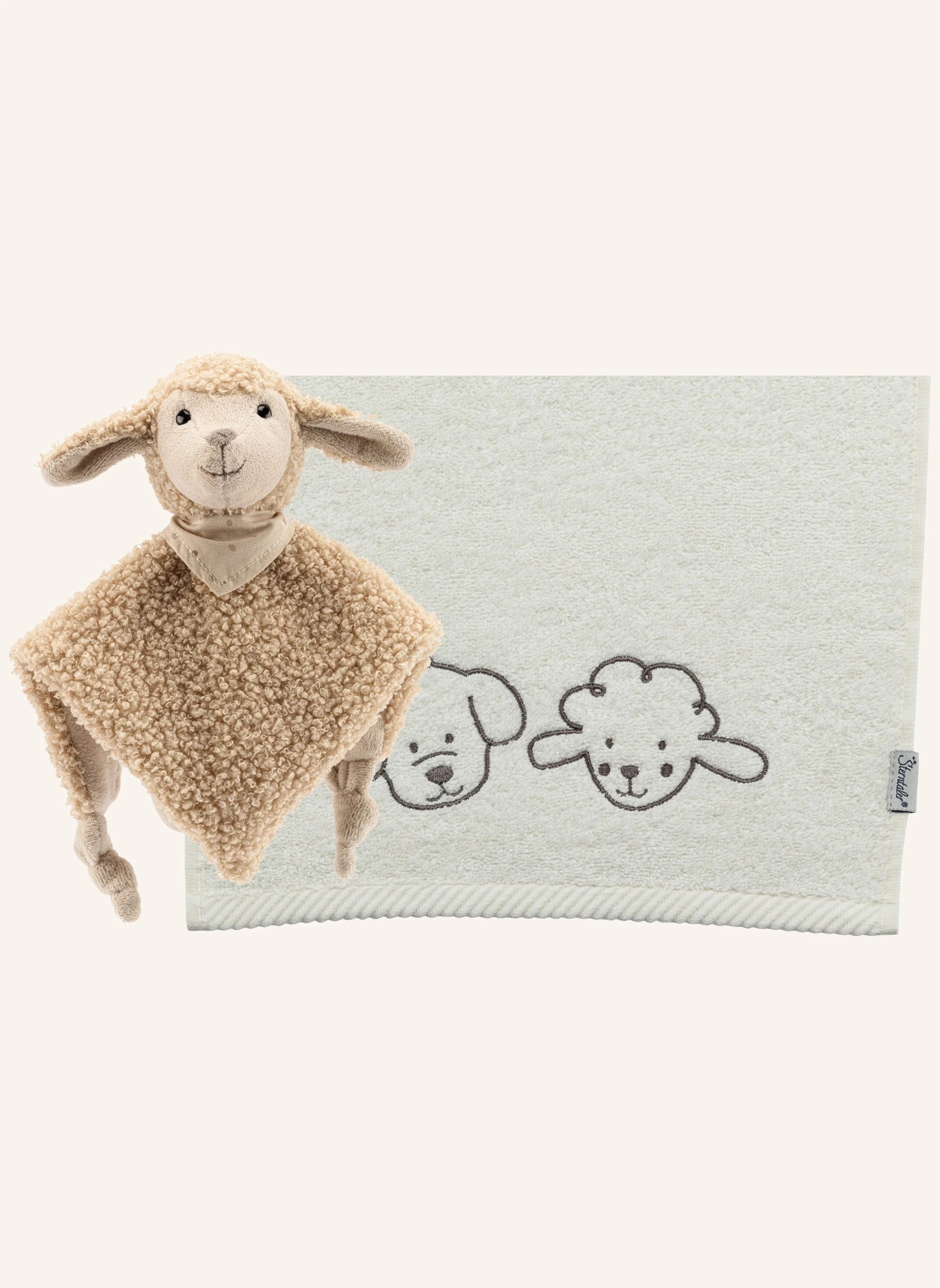 Sterntaler Geschenkset BAUERNHOF Schaf
