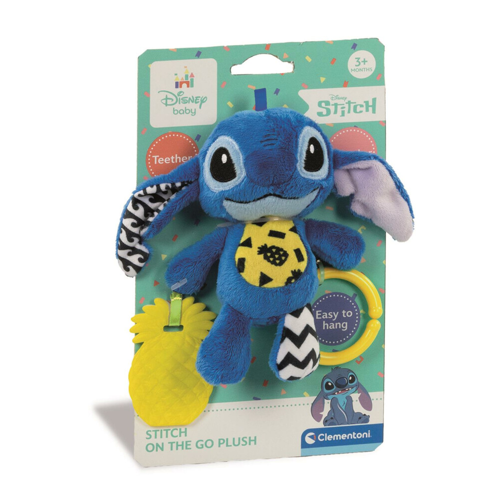 Clementoni Stitch Travel Plush