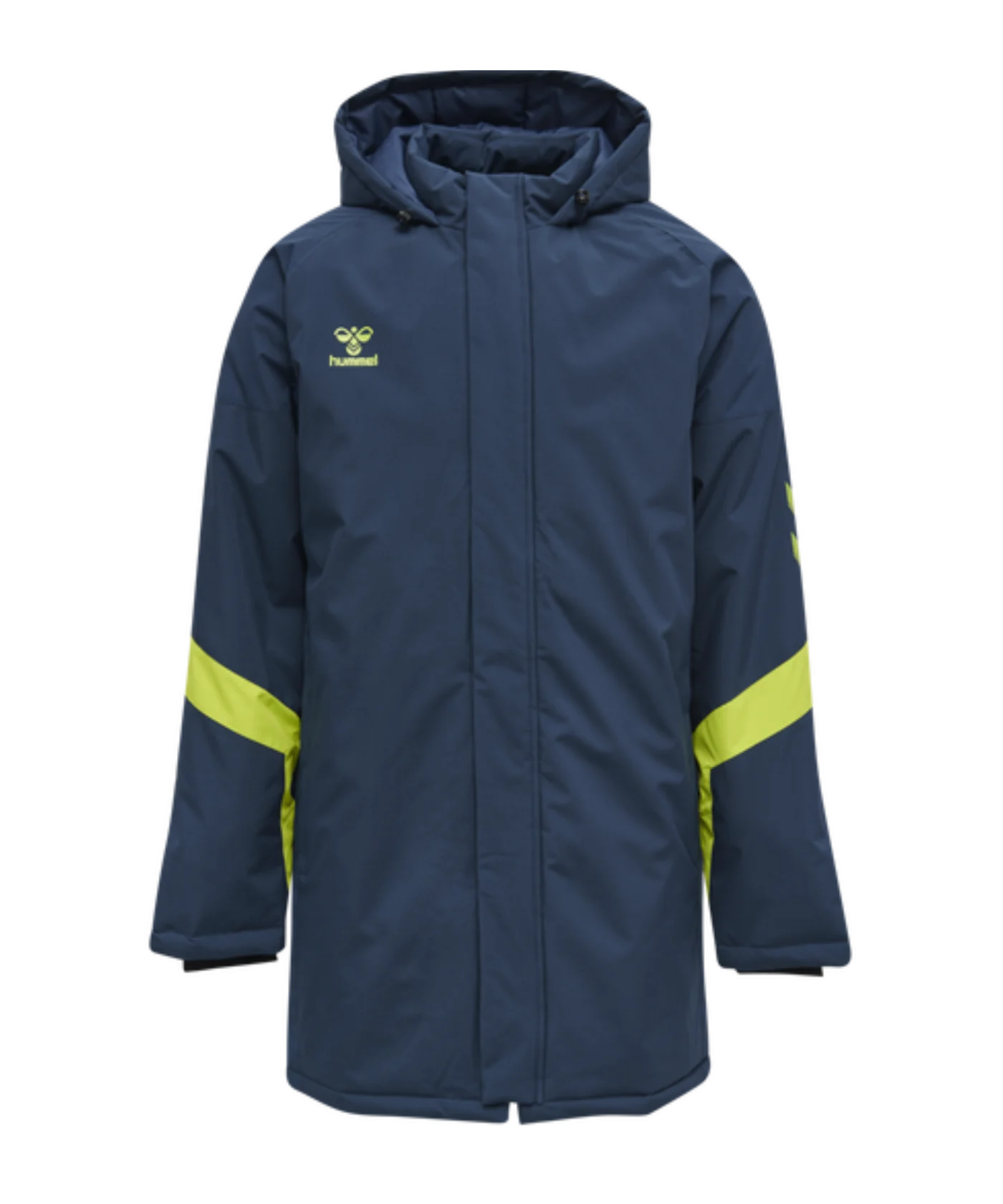 Hummel hmlLEAD Bench Jacke Blau F7642