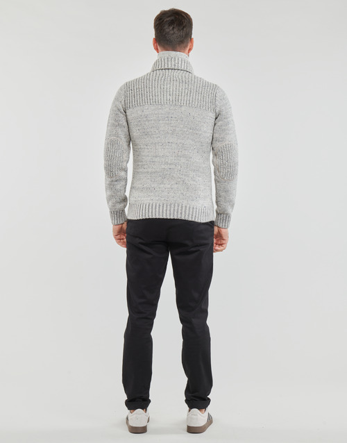 Petrol Industries - MEN KNITWEAR COLLAR - Gris clair