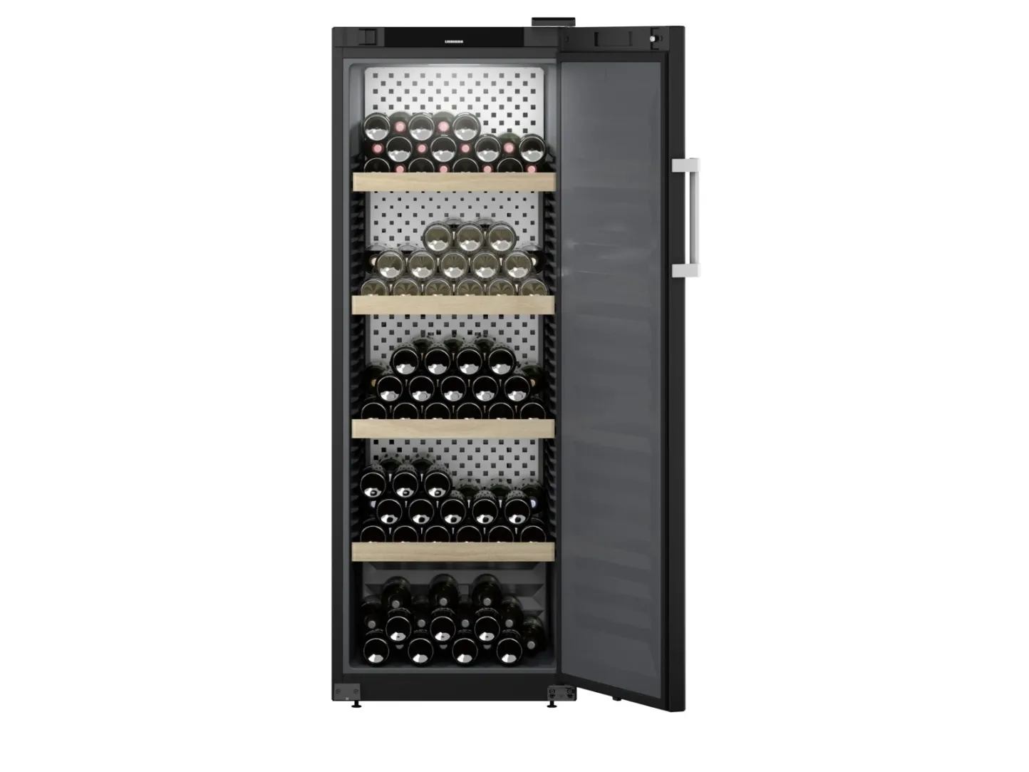 Liebherr WSbli WSbli 5031-20 001 Vinskab - FS, GrandCru Sel, 1 zone, BlackD, SD 165x60cm