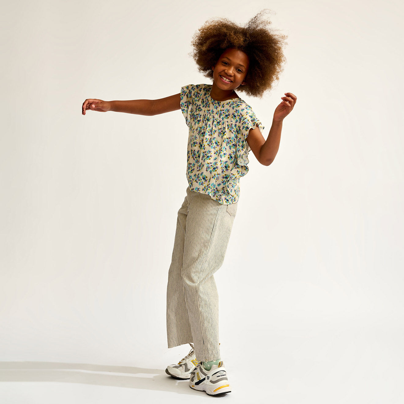 Bellerose Blouse Peppers imprimée multicolore