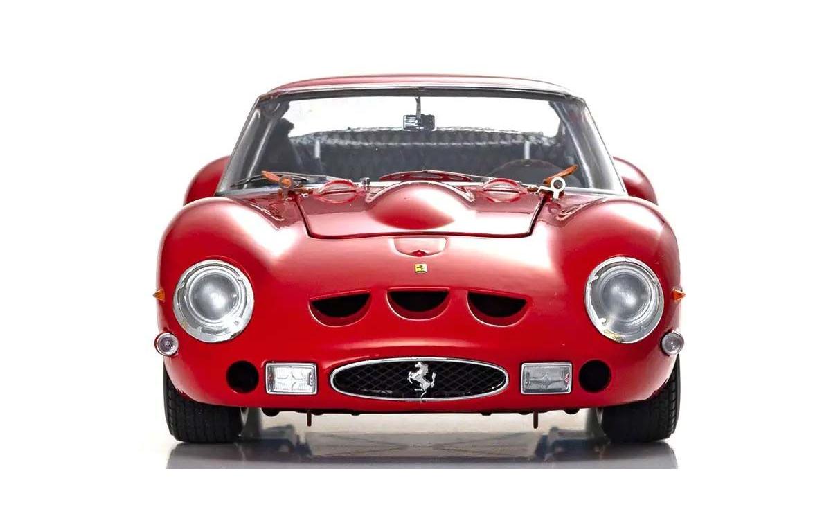 Ferrari 250 GTO Rot 1:18<br>Detailgetreues Modellauto für Sammler im Massstab 1:18