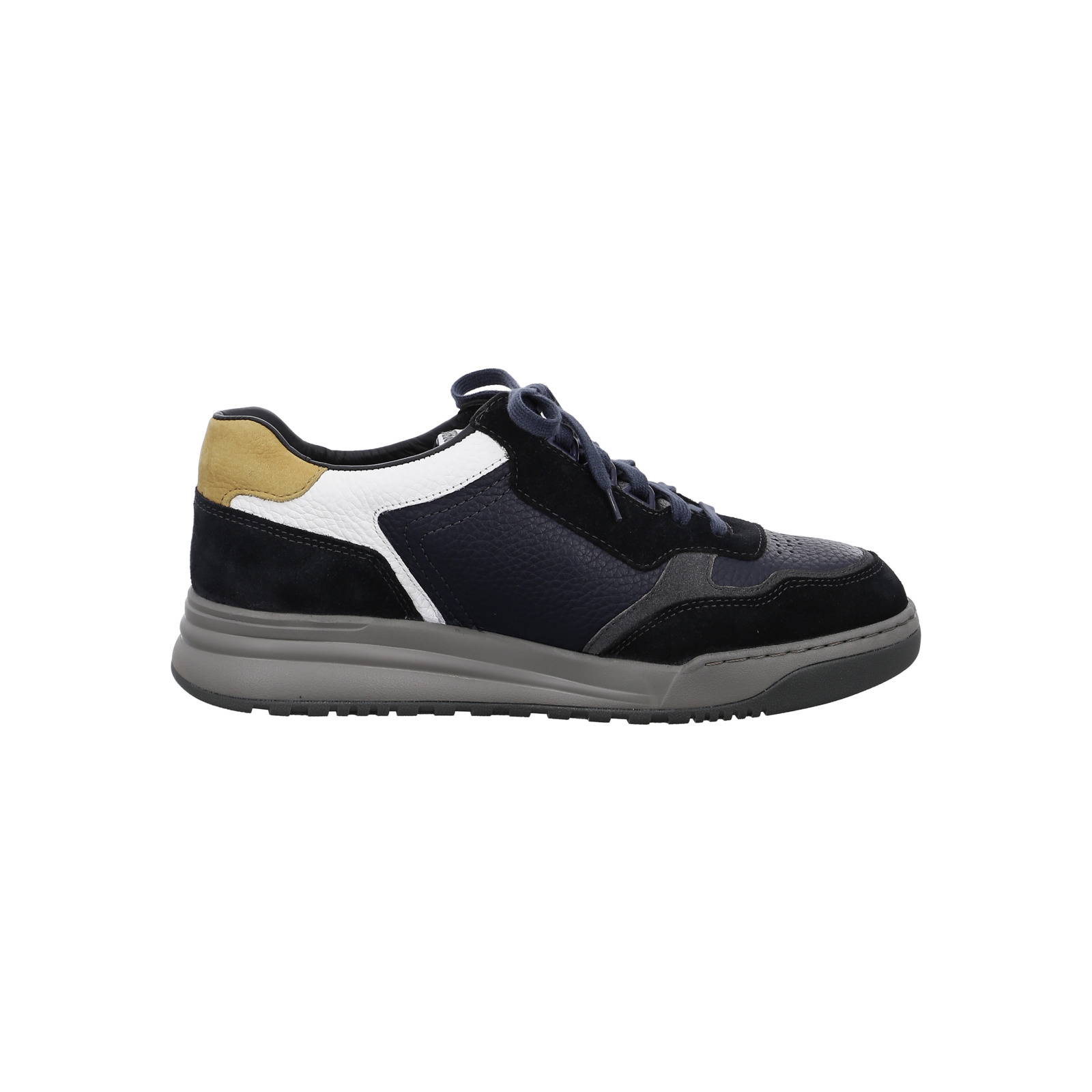 Mephisto chaussures lacet Norwin bleu